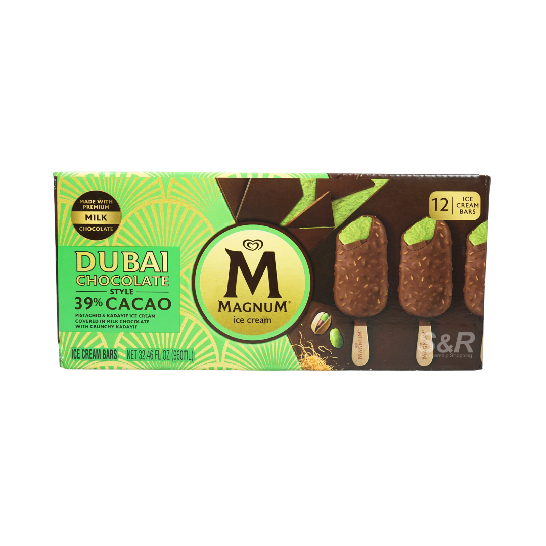 Magnum Dubai Chocolate Ice Cream Bars 960mL